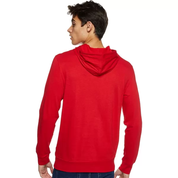 Lacoste Mens Long Sleeve Hooded Jersey Cotton T-Shirt Hoodie