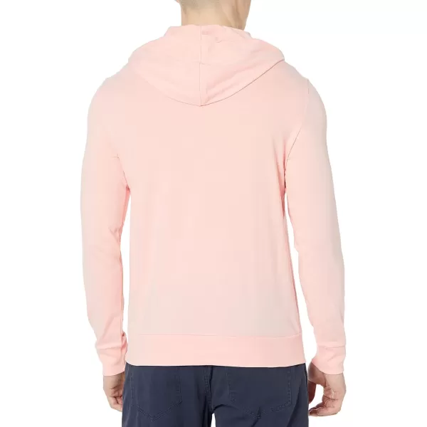 Lacoste Mens Long Sleeve Hooded Jersey Cotton T-Shirt Hoodie