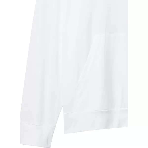 Lacoste Mens Long Sleeve Hooded Jersey Cotton T-Shirt Hoodie