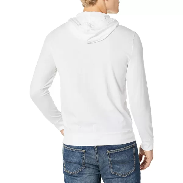 Lacoste Mens Long Sleeve Hooded Jersey Cotton T-Shirt Hoodie