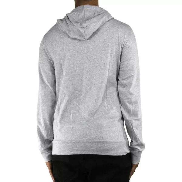 Lacoste Mens Long Sleeve Hooded Jersey Cotton T-Shirt Hoodie