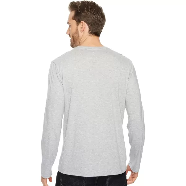 Lacoste Men's Long Sleeve Jersey Pima V-Neck T-Shirt