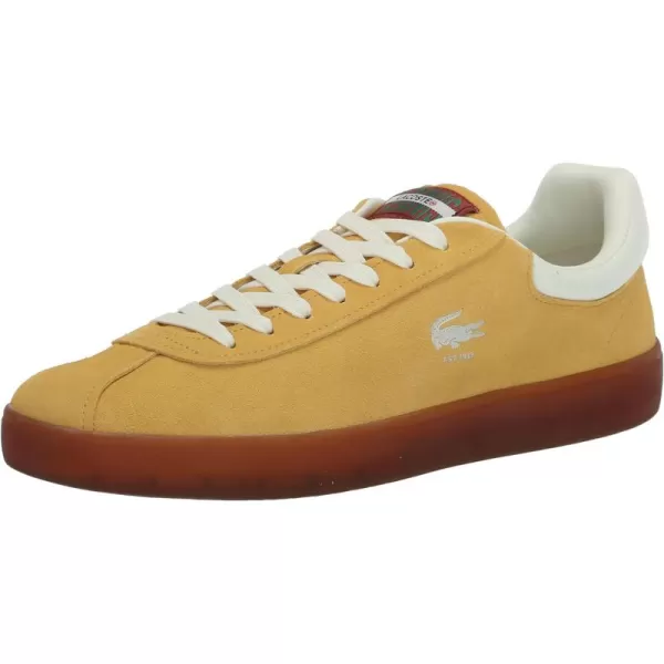 Lacoste Men's Baseshot 124 1 SMA Sneaker
