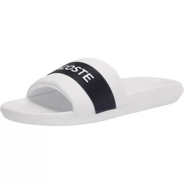 Lacoste Men's Croco Slide Legacy Sandal