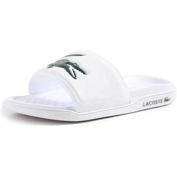 Lacoste Men's Croco Slide Legacy Sandal