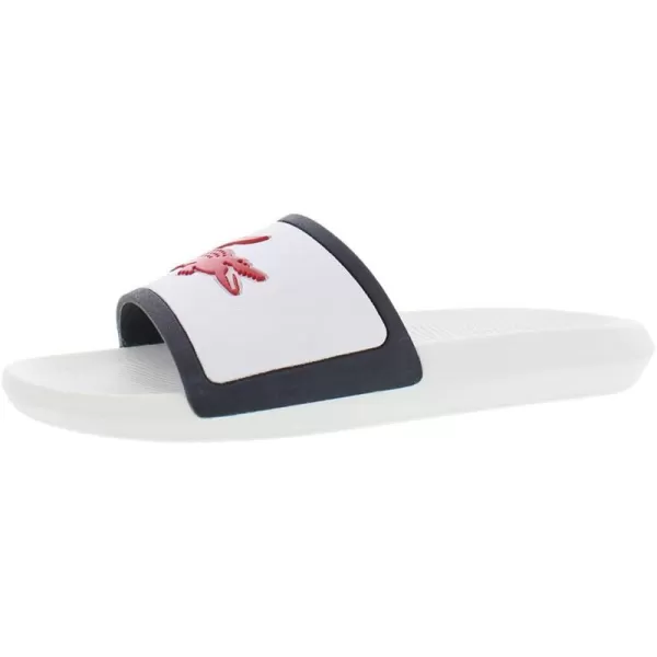 Lacoste Men's Croco Slide Legacy Sandal