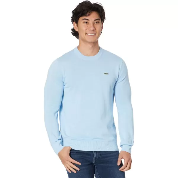 Lacoste Mens Long Sleeve Crew Neck Regular Fit Sweater