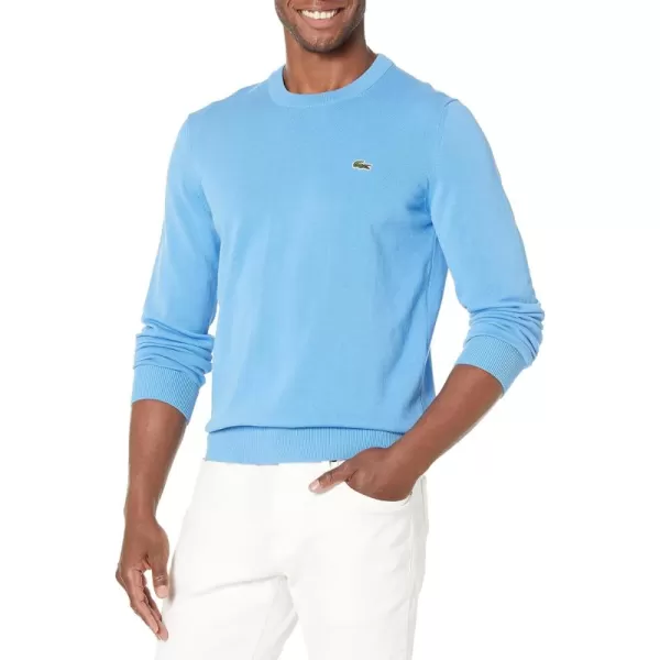 Lacoste Mens Long Sleeve Crew Neck Regular Fit Sweater