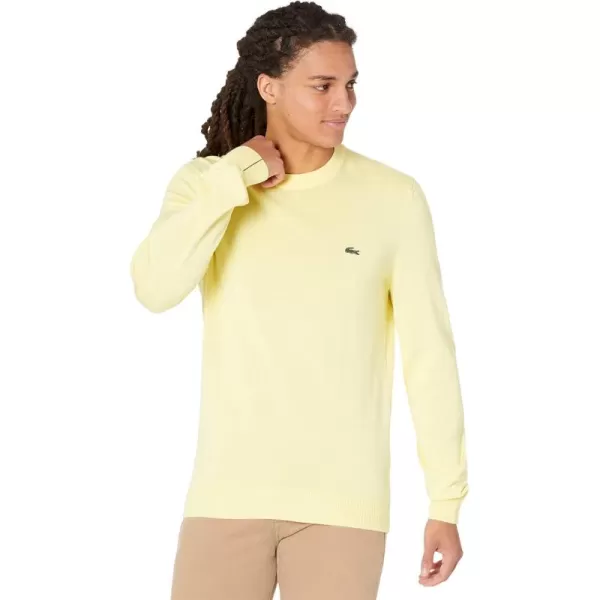 Lacoste Mens Long Sleeve Crew Neck Regular Fit Sweater