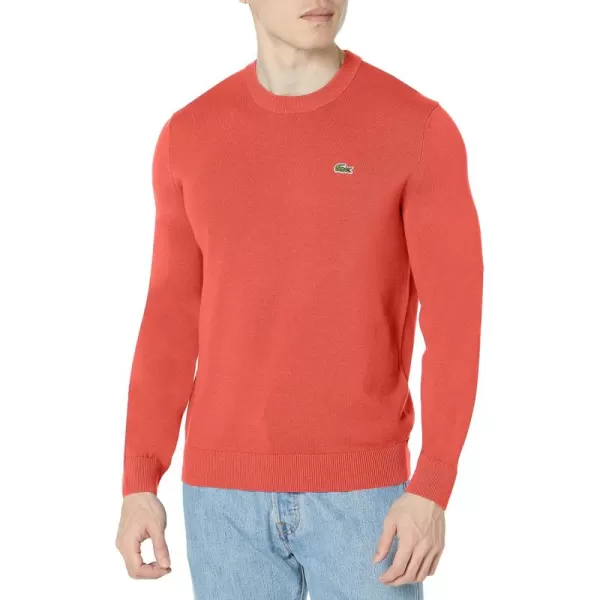 Lacoste Mens Long Sleeve Crew Neck Regular Fit Sweater