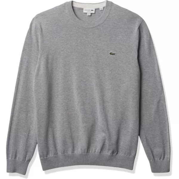 Lacoste Mens Long Sleeve Crew Neck Regular Fit Sweater