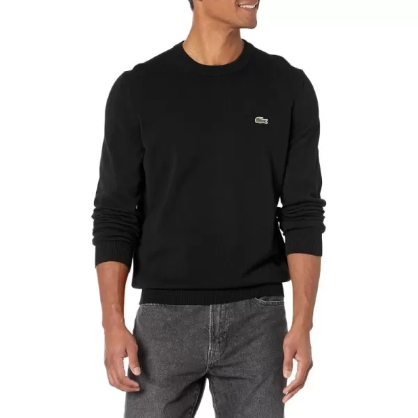 Lacoste Mens Long Sleeve Crew Neck Regular Fit Sweater