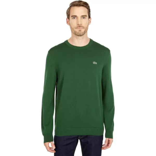 Lacoste Mens Long Sleeve Crew Neck Regular Fit Sweater