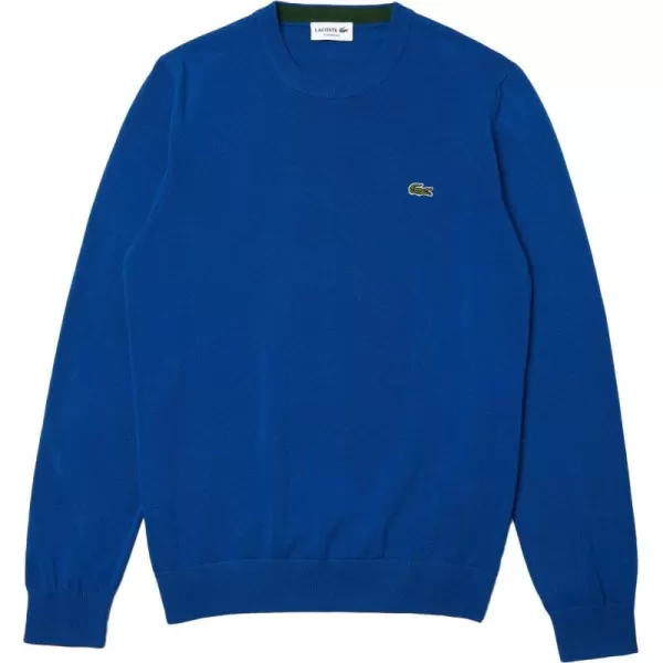 Lacoste Mens Long Sleeve Crew Neck Regular Fit Sweater