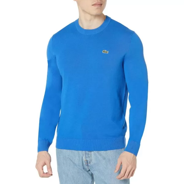 Lacoste Mens Long Sleeve Crew Neck Regular Fit Sweater