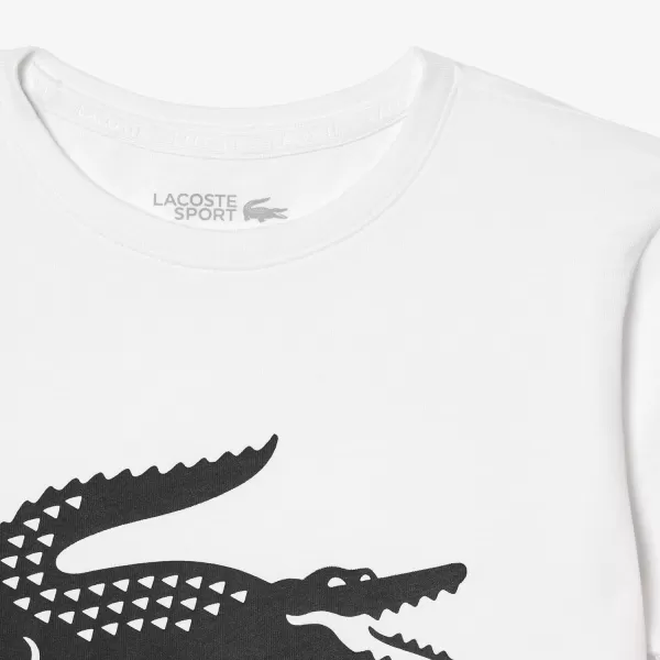Lacoste Boy Classic Sport Big Croc Logo Tee