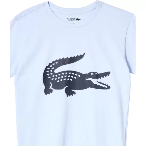 Lacoste Boy Classic Sport Big Croc Logo Tee