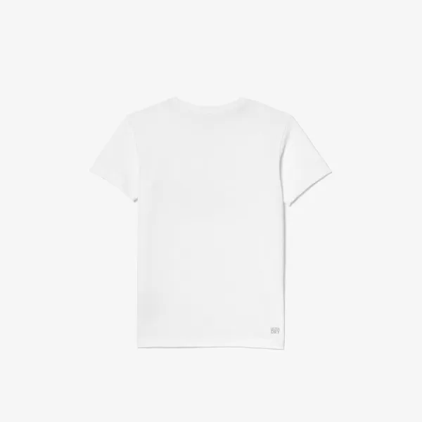 Lacoste Boy Classic Sport Big Croc Logo Tee