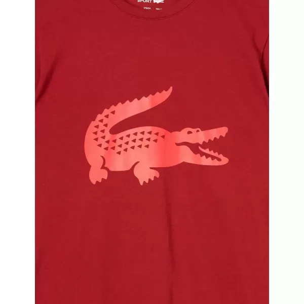 Lacoste Boy Classic Sport Big Croc Logo Tee