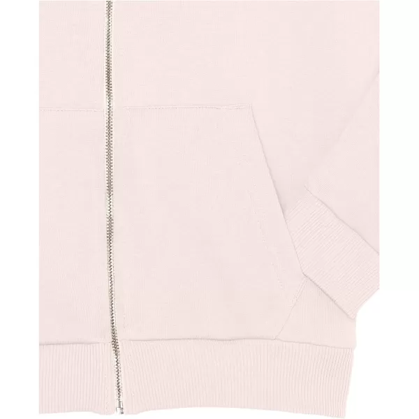 Lacoste Boy's Classic Full-Zip Fleece Hooded Sweatshirt