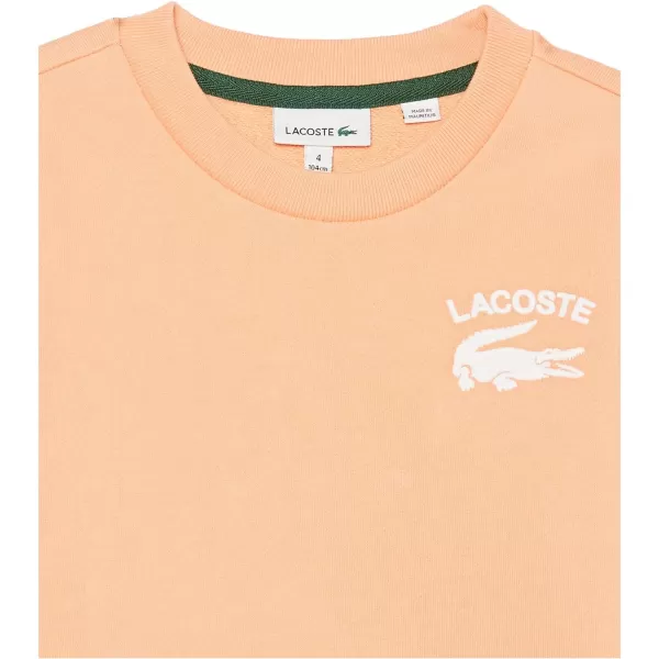 Lacoste Boy's Long Sleeve Crewneck Sweatshirt