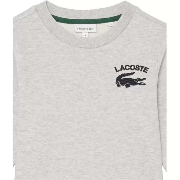 Lacoste Boy's Long Sleeve Crewneck Sweatshirt