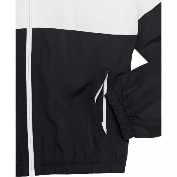 Lacoste Boys' Recycled Polyester Zipped Hooded Jacket