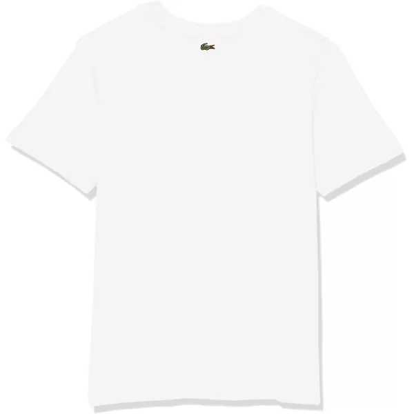 Lacoste Boy's Short Sleeve Branded Logo T-Shirt