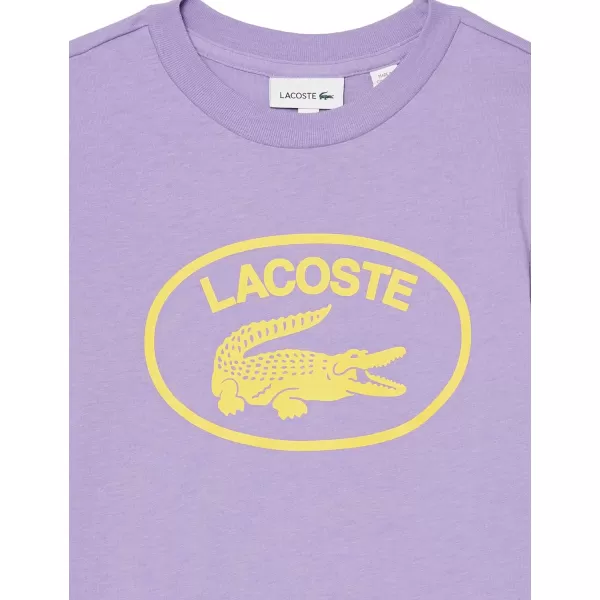 Lacoste Boy's Short Sleeve Branded Logo T-Shirt
