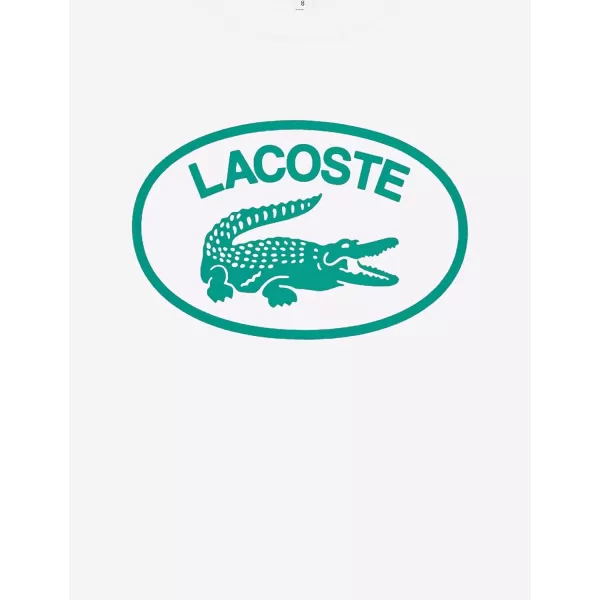 Lacoste Boy's Short Sleeve Branded Logo T-Shirt