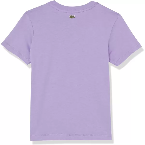 Lacoste Boy's Short Sleeve Branded Logo T-Shirt