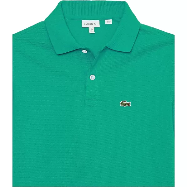 Lacoste Boys' Short Sleeve Classic Pique Polo