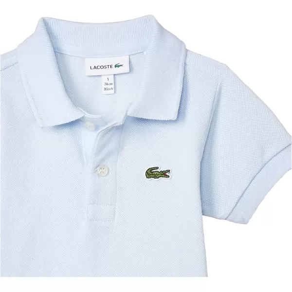 Lacoste Boys' Short Sleeve Classic Pique Polo