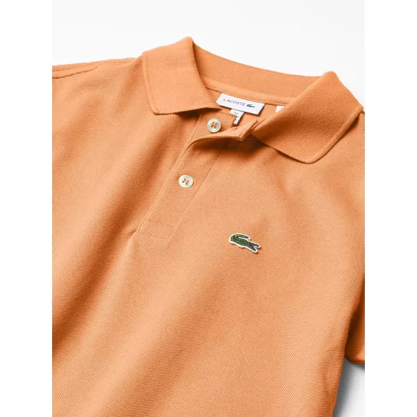 Lacoste Boys' Short Sleeve Classic Pique Polo