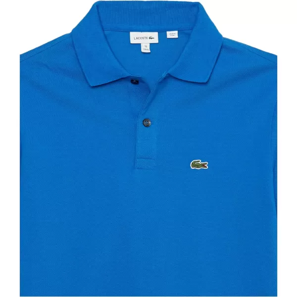 Lacoste Boys' Short Sleeve Classic Pique Polo
