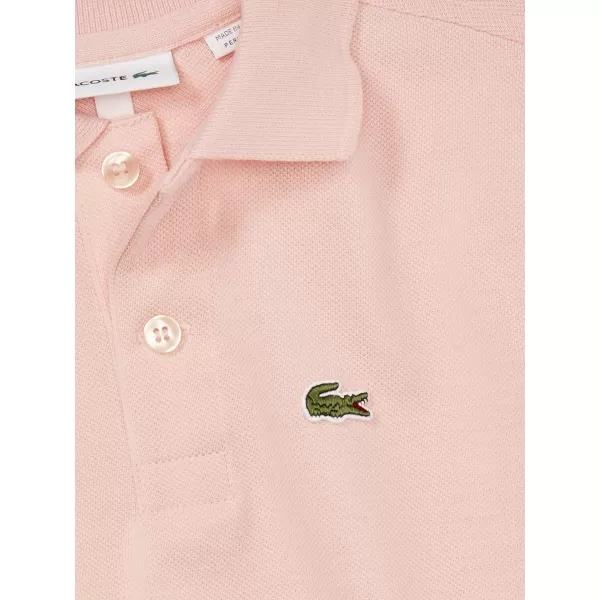 Lacoste Boys' Short Sleeve Classic Pique Polo