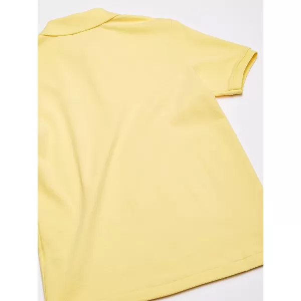 Lacoste Boys' Short Sleeve Classic Pique Polo