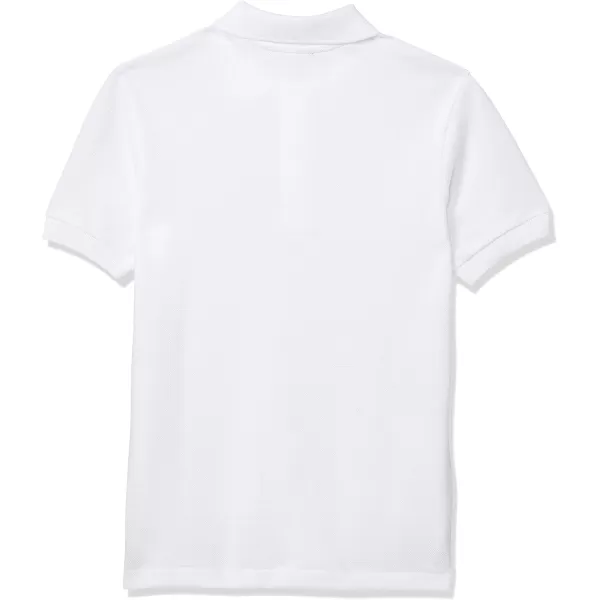 Lacoste Boys' Short Sleeve Classic Pique Polo