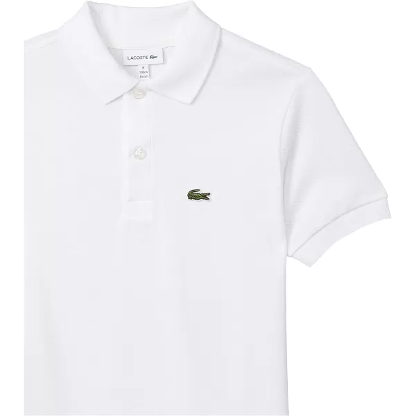 Lacoste Boys' Short Sleeve Classic Pique Polo