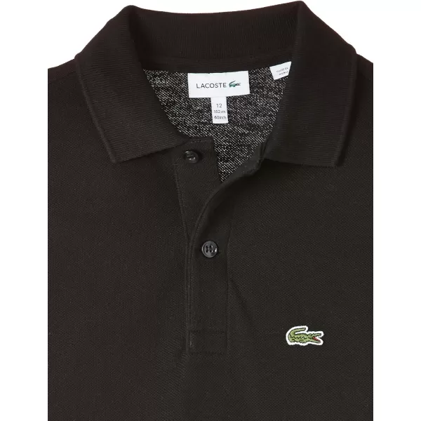 Lacoste Boys' Short Sleeve Classic Pique Polo