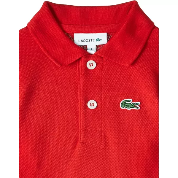 Lacoste Boys' Short Sleeve Classic Pique Polo