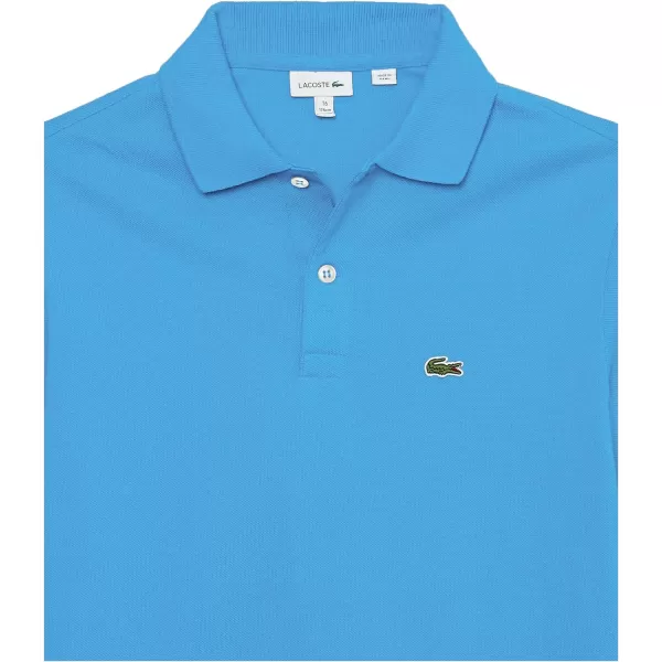 Lacoste Boys' Short Sleeve Classic Pique Polo