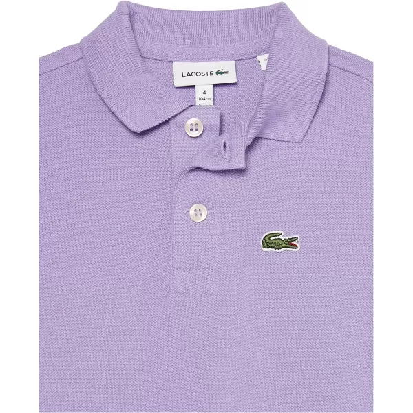 Lacoste Boys' Short Sleeve Classic Pique Polo
