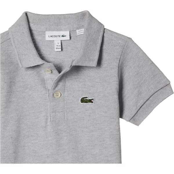 Lacoste Boys' Short Sleeve Classic Pique Polo