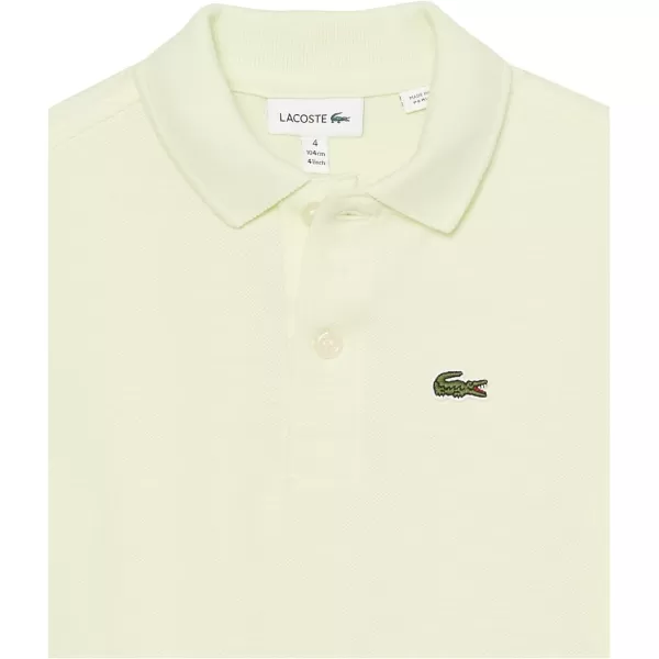 Lacoste Boys' Short Sleeve Classic Pique Polo
