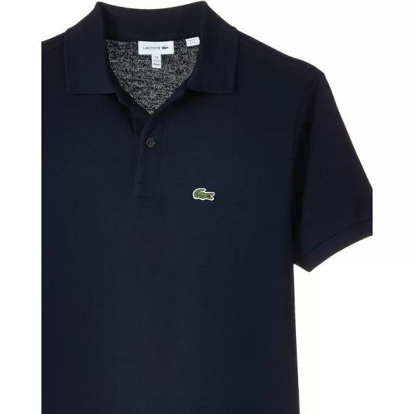 Lacoste Boys' Short Sleeve Classic Pique Polo