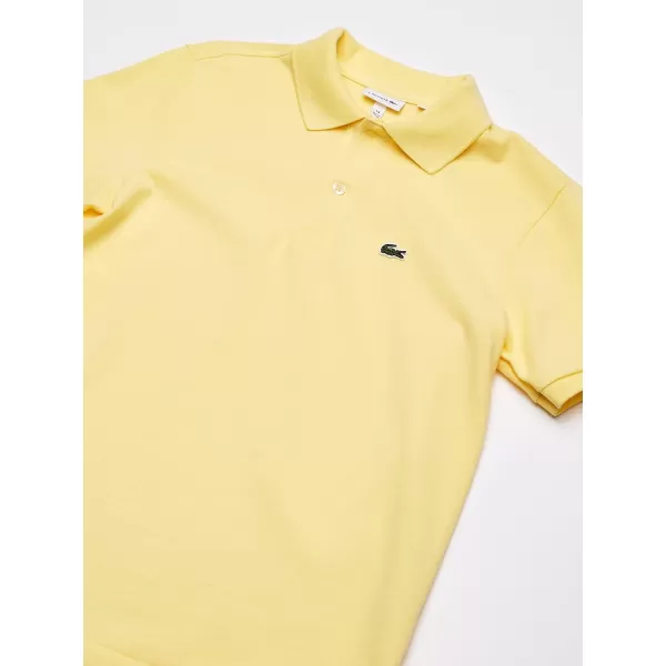 Lacoste Boys' Short Sleeve Classic Pique Polo