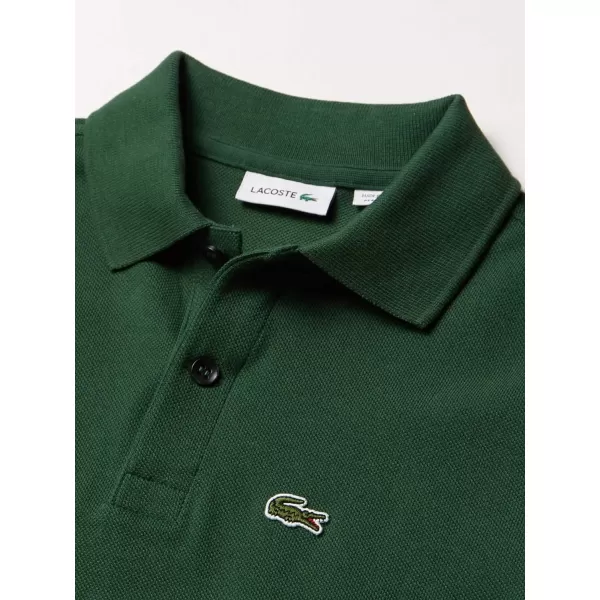 Lacoste Boys' Short Sleeve Classic Pique Polo