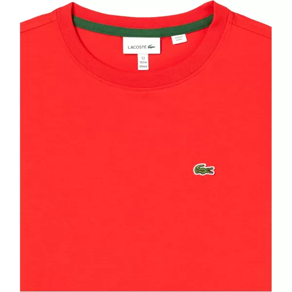 Lacoste Kids Short Sleeve Jersey Tee