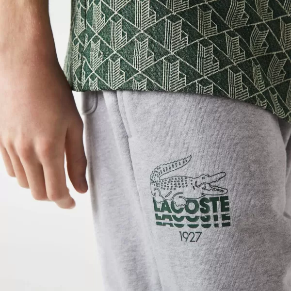 Lacoste Men's Bold Graphic Jogger Sweatpant